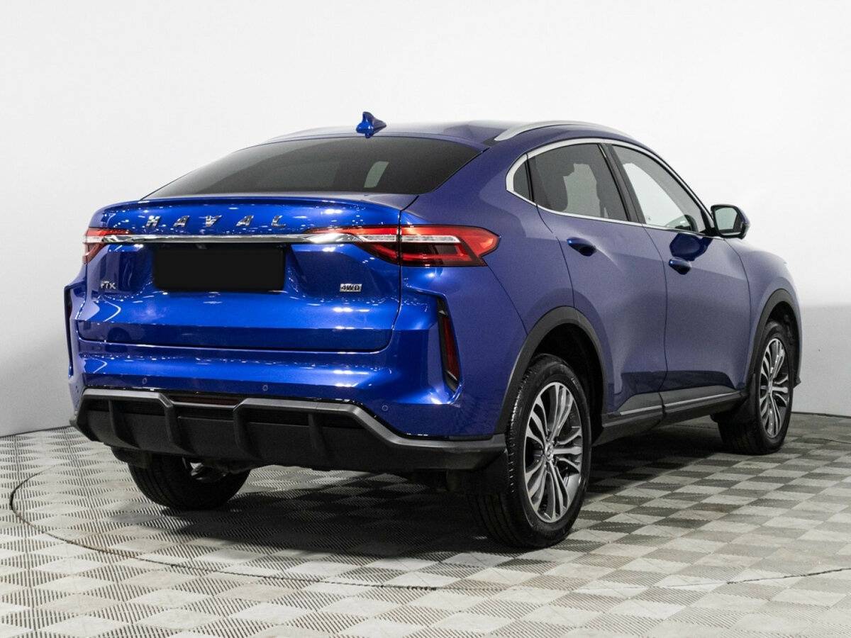 Haval F7x
