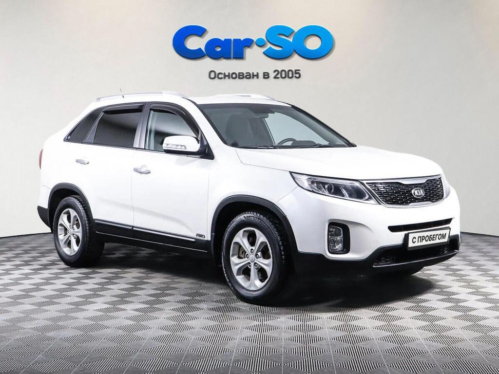 KIA Sorento, II Рестайлинг