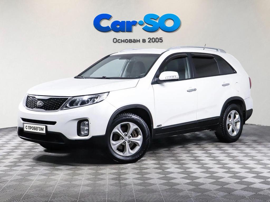 KIA Sorento, II Рестайлинг