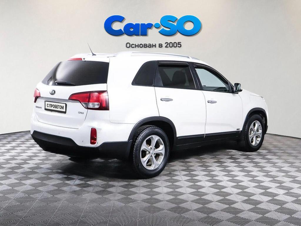 KIA Sorento, II Рестайлинг