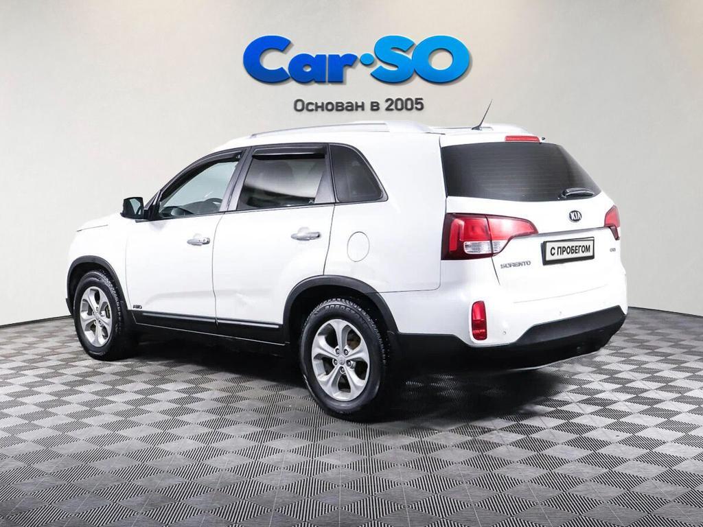 KIA Sorento, II Рестайлинг