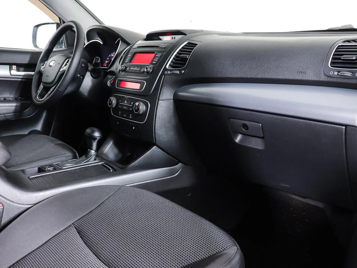 KIA Sorento, II Рестайлинг