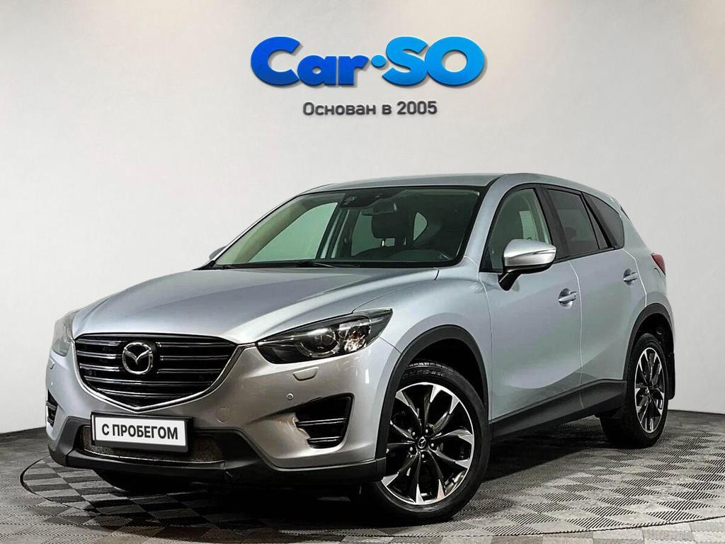 Mazda CX-5, I Рестайлинг