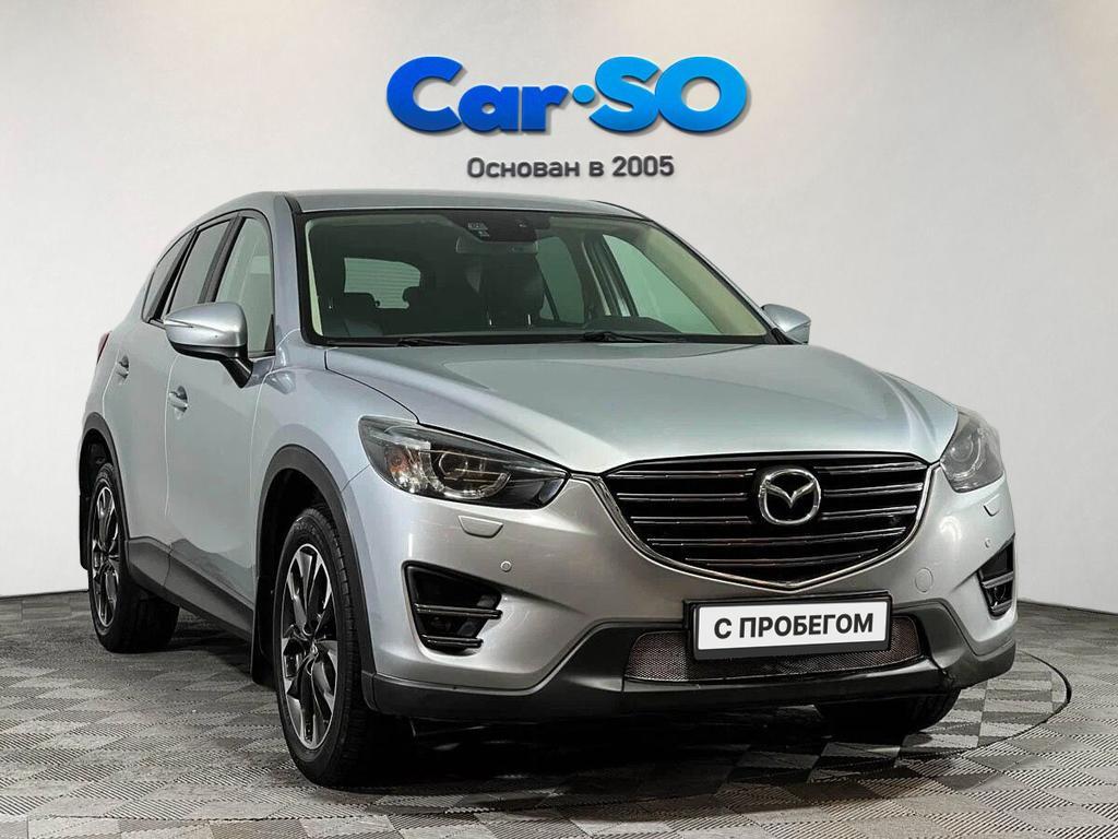 Mazda CX-5, I Рестайлинг