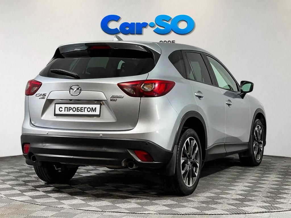 Mazda CX-5, I Рестайлинг