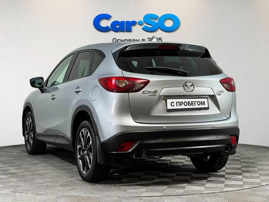 Mazda CX-5, I Рестайлинг