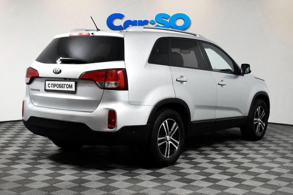 KIA Sorento, II Рестайлинг