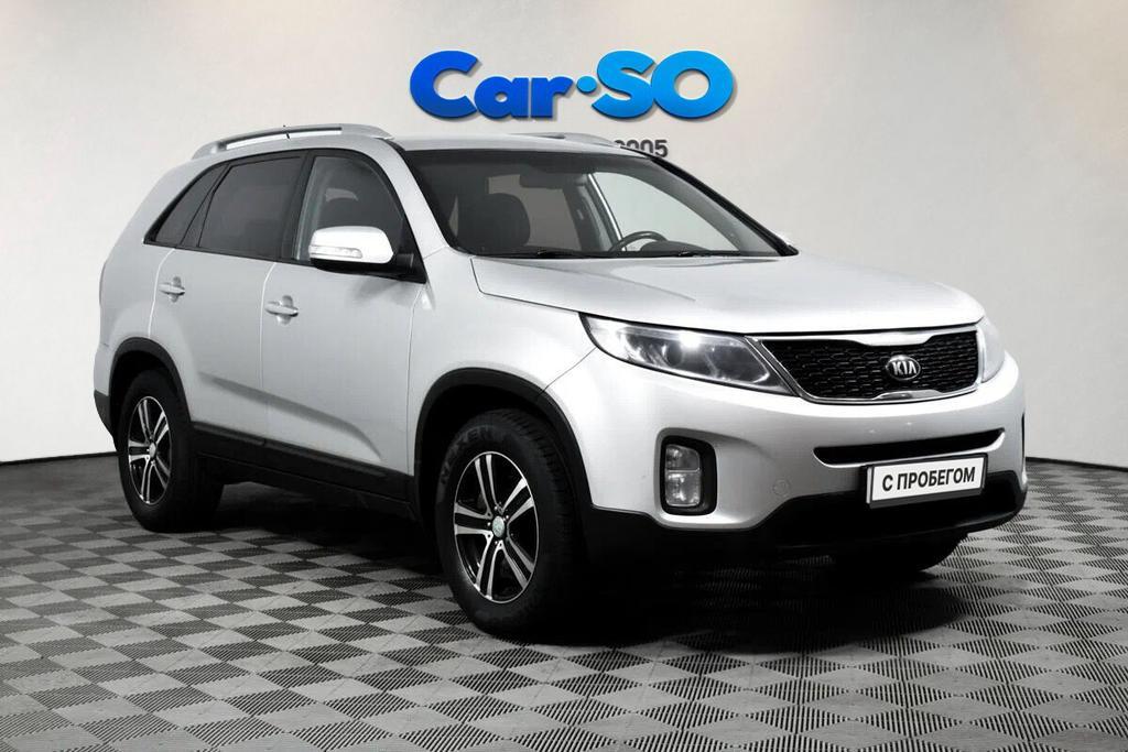 KIA Sorento, II Рестайлинг