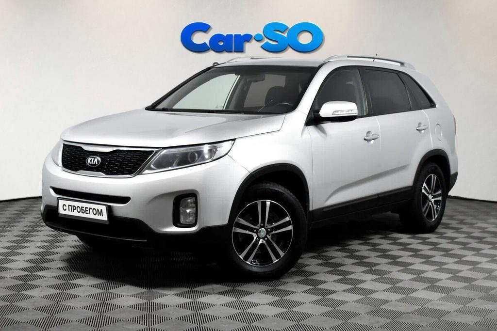 KIA Sorento, II Рестайлинг