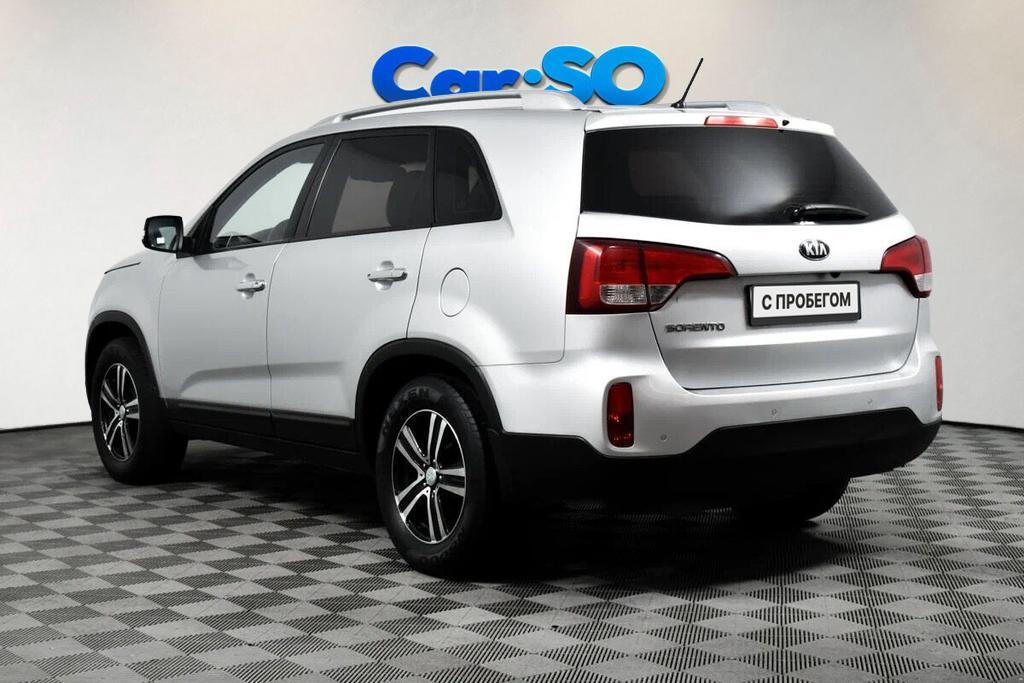 KIA Sorento, II Рестайлинг