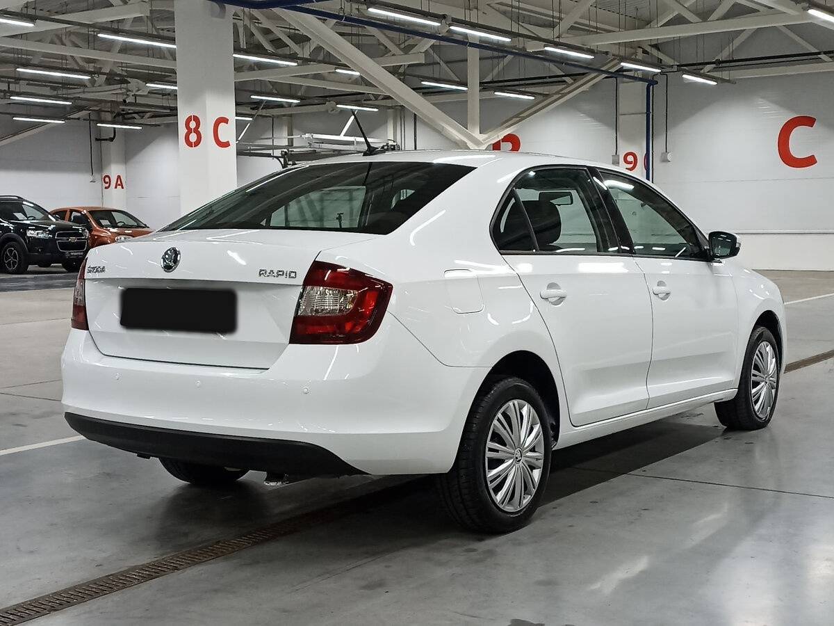 Skoda Rapid
