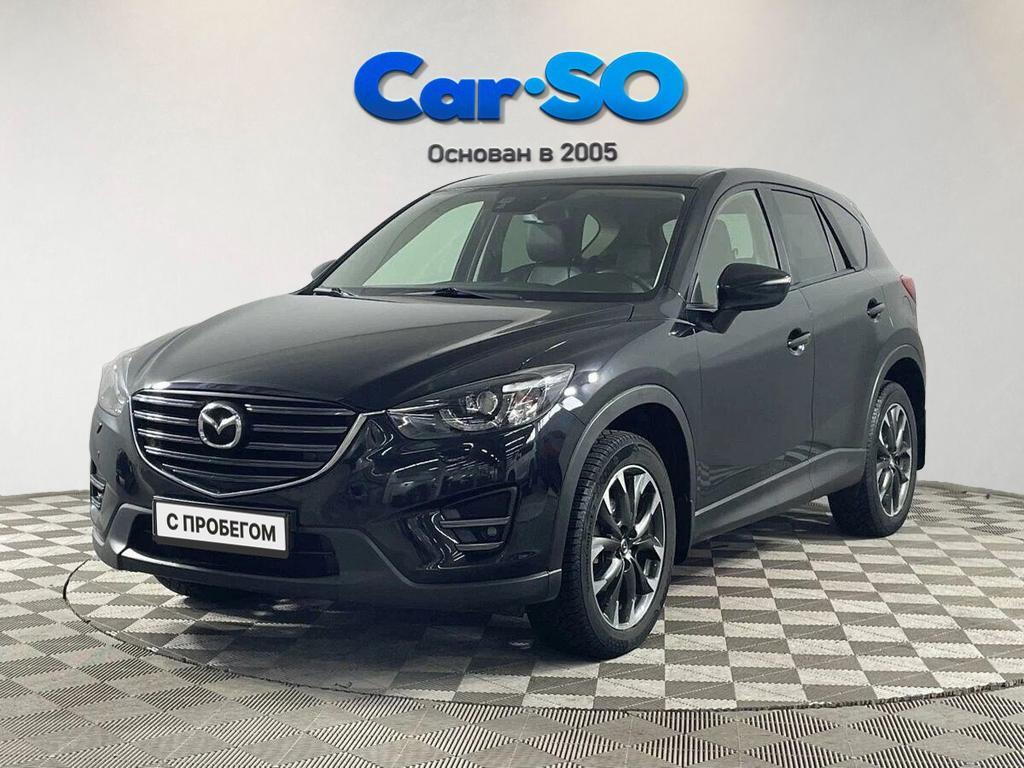 Mazda CX-5, I Рестайлинг