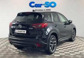 Mazda CX-5, I Рестайлинг