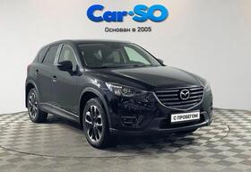 Mazda CX-5, I Рестайлинг