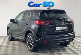 Mazda CX-5, I Рестайлинг