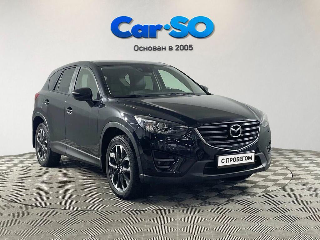 Mazda CX-5, I Рестайлинг