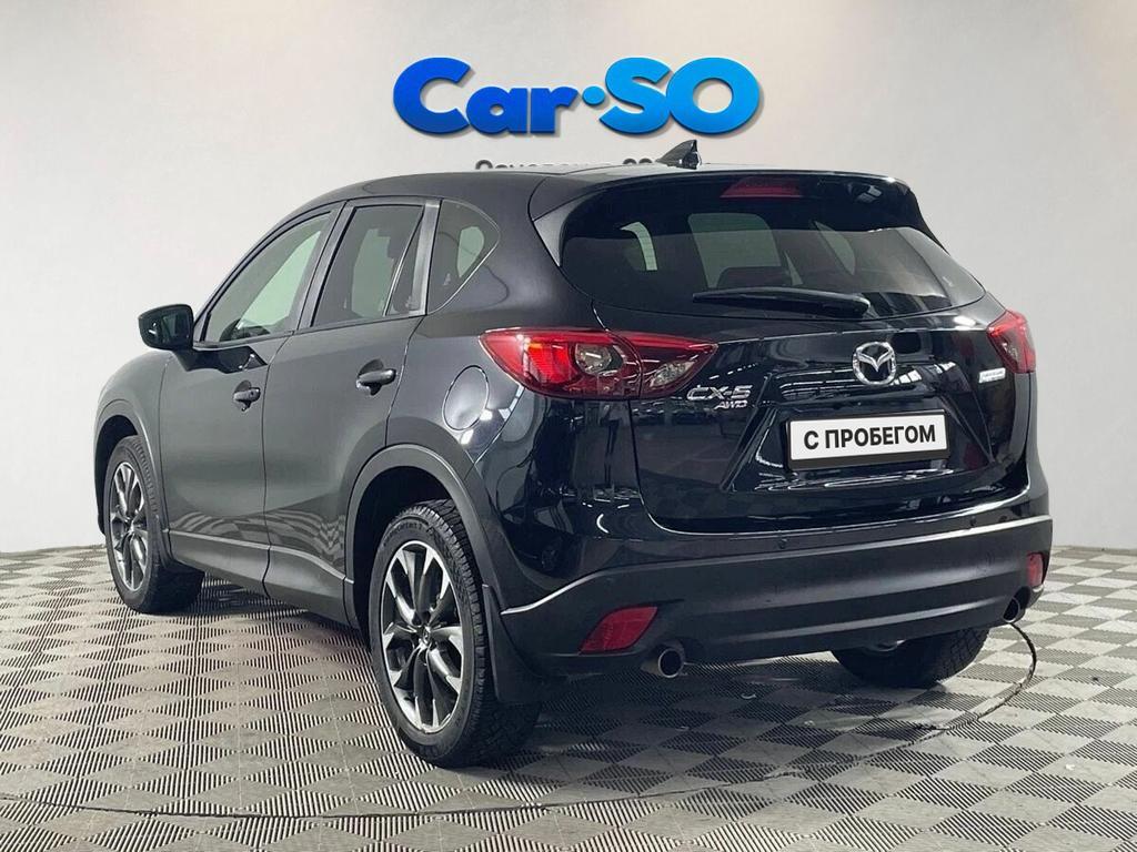 Mazda CX-5, I Рестайлинг