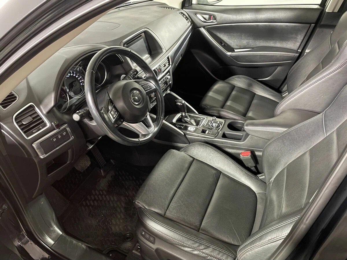 Mazda CX-5, I Рестайлинг