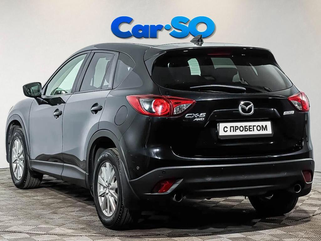 Mazda CX-5, I Рестайлинг