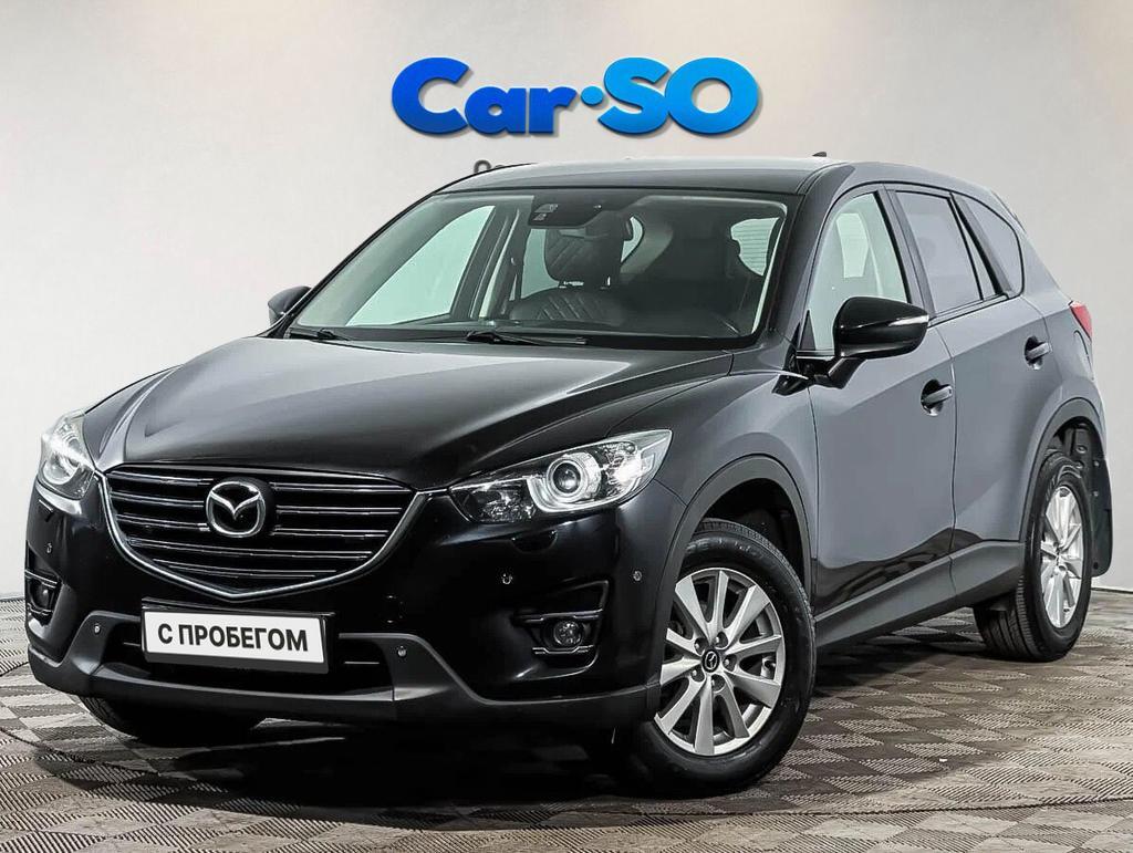 Mazda CX-5, I Рестайлинг