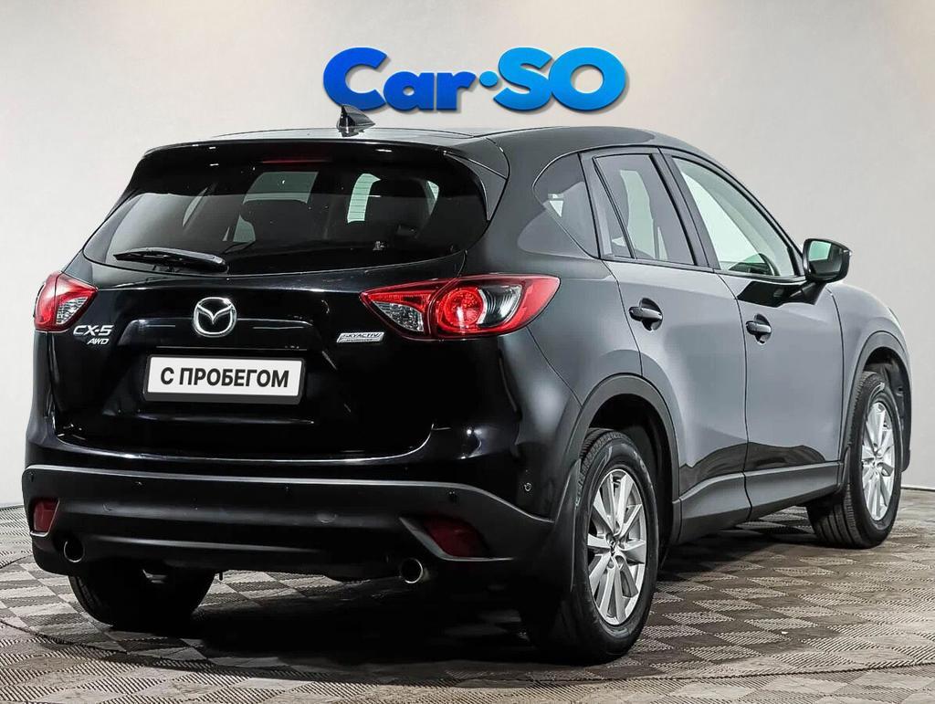 Mazda CX-5, I Рестайлинг