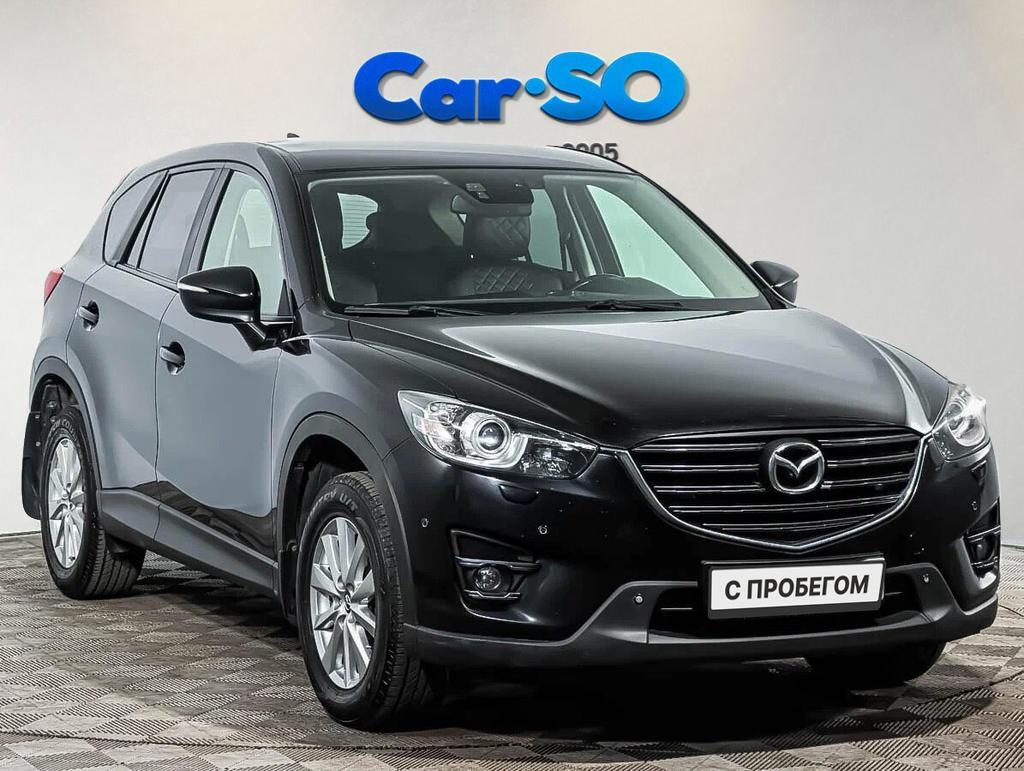 Mazda CX-5, I Рестайлинг