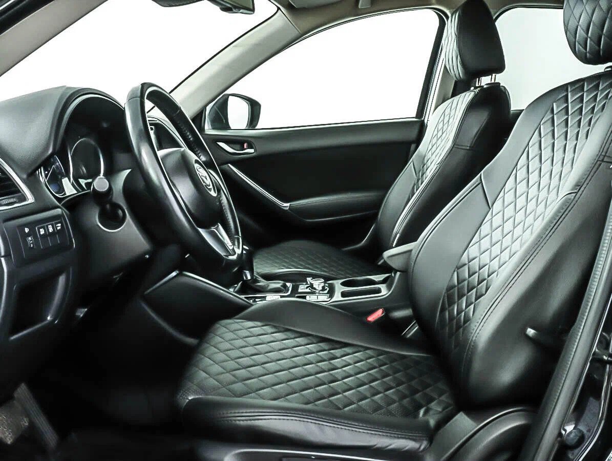 Mazda CX-5, I Рестайлинг