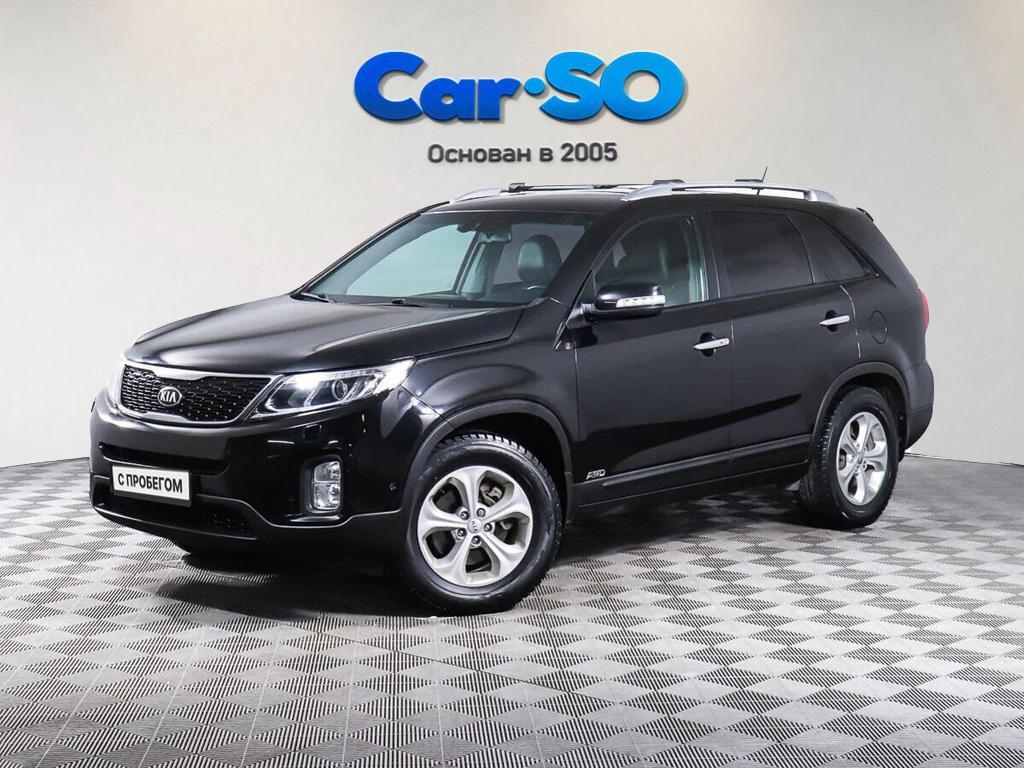 KIA Sorento, II Рестайлинг