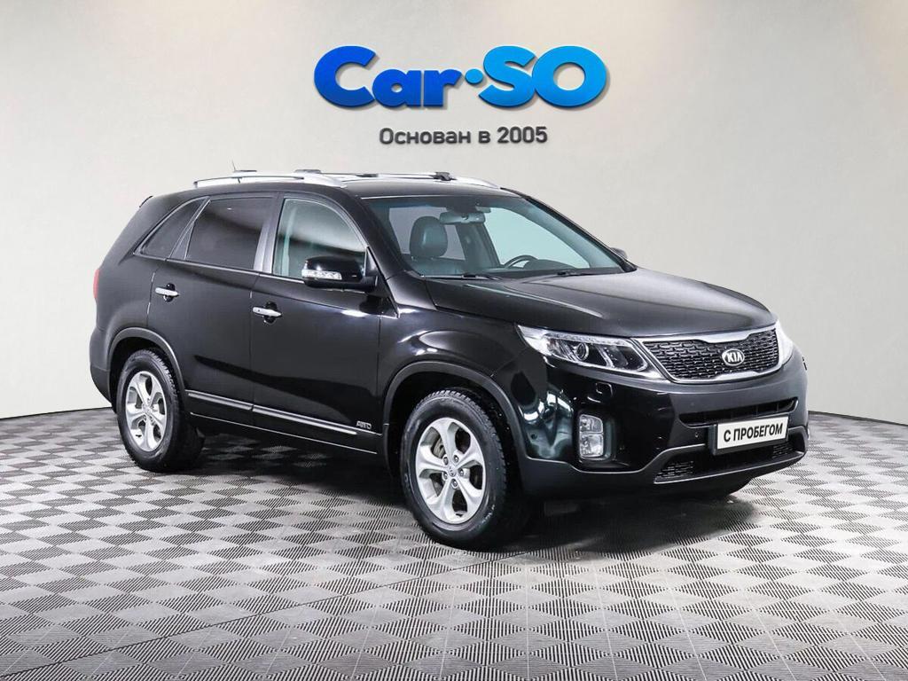 KIA Sorento, II Рестайлинг