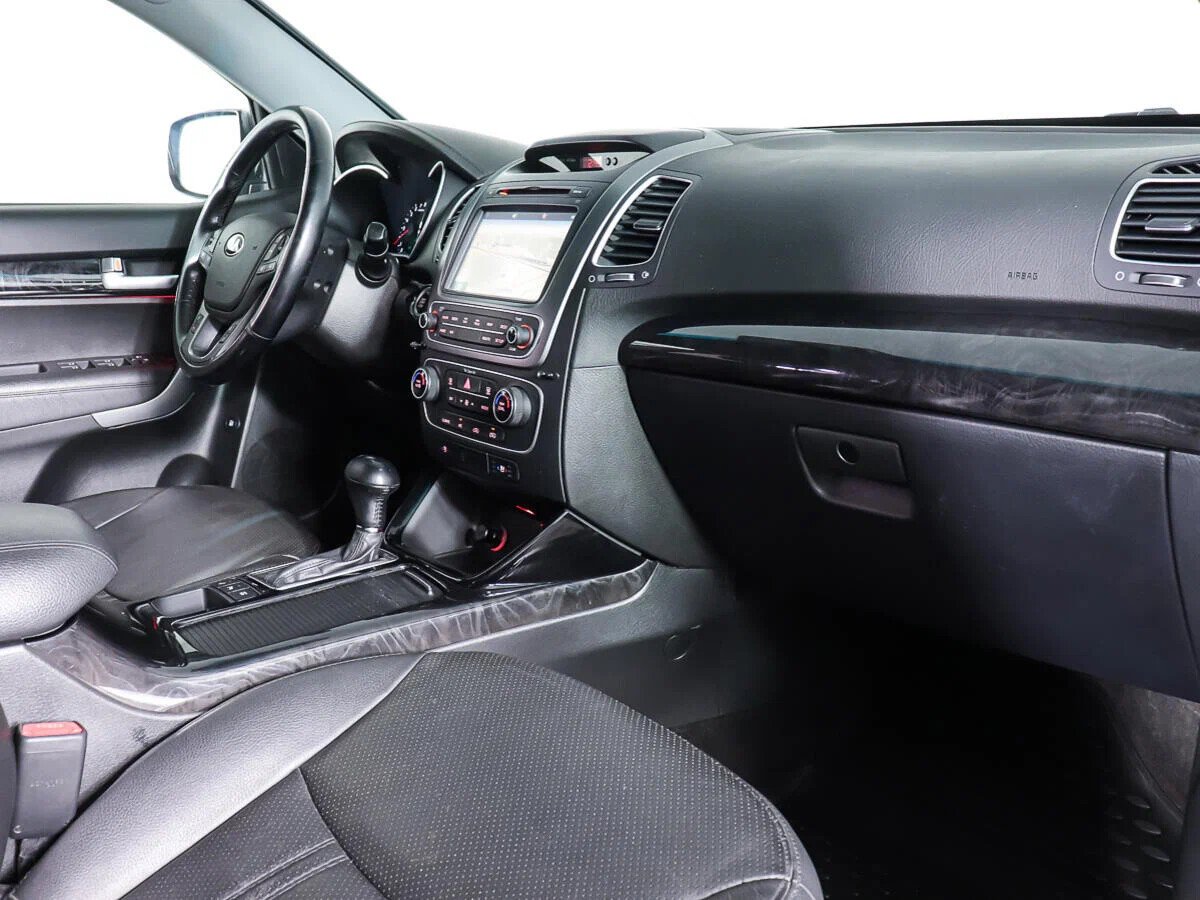 KIA Sorento, II Рестайлинг