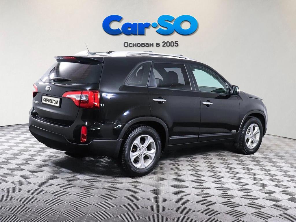 KIA Sorento, II Рестайлинг