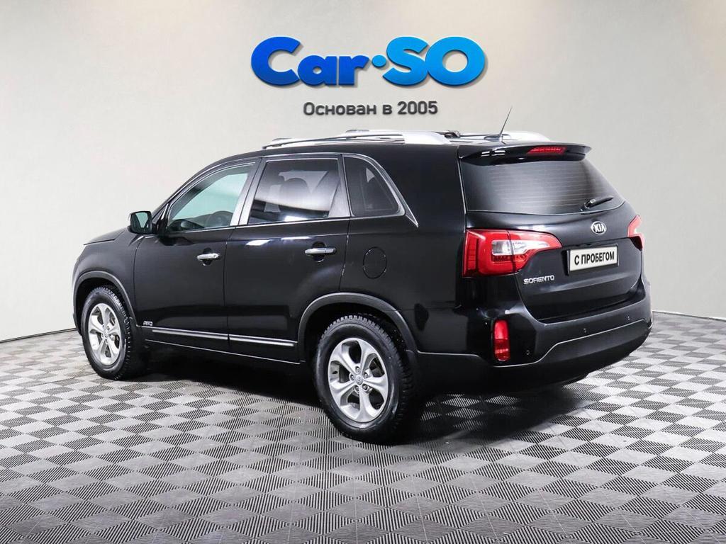 KIA Sorento, II Рестайлинг