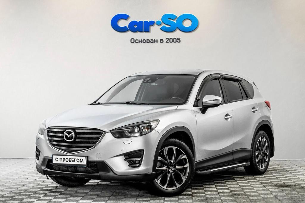 Mazda CX-5, I Рестайлинг