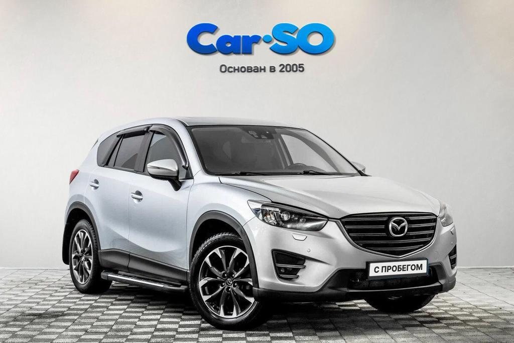 Mazda CX-5, I Рестайлинг