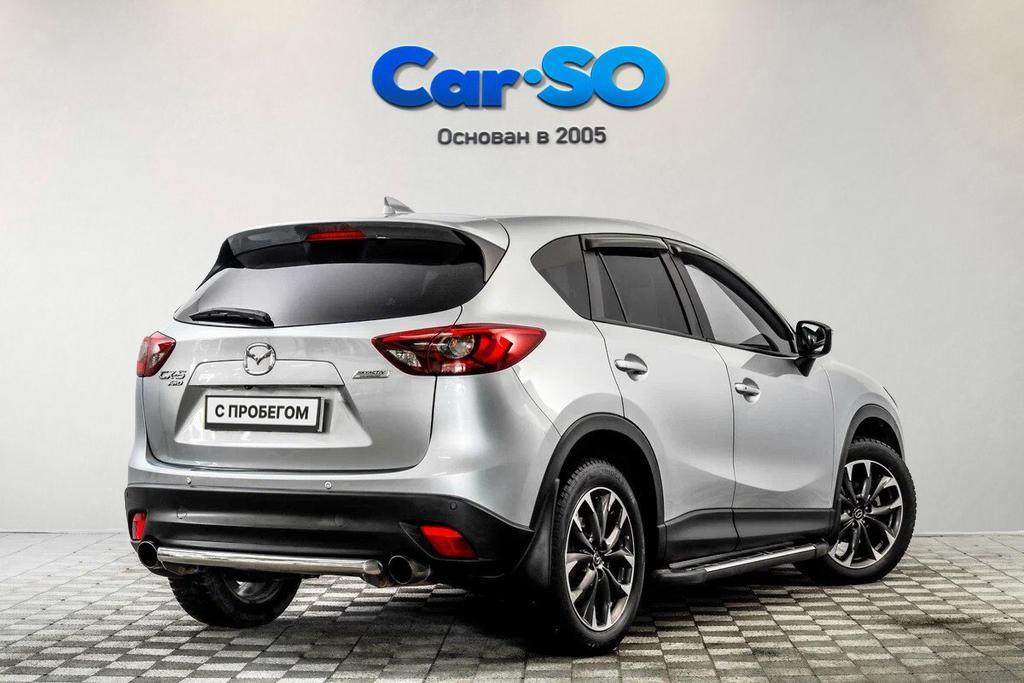Mazda CX-5, I Рестайлинг