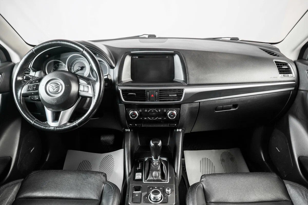 Mazda CX-5, I Рестайлинг
