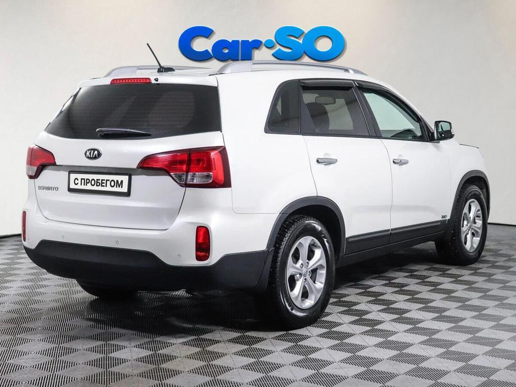 KIA Sorento, II Рестайлинг