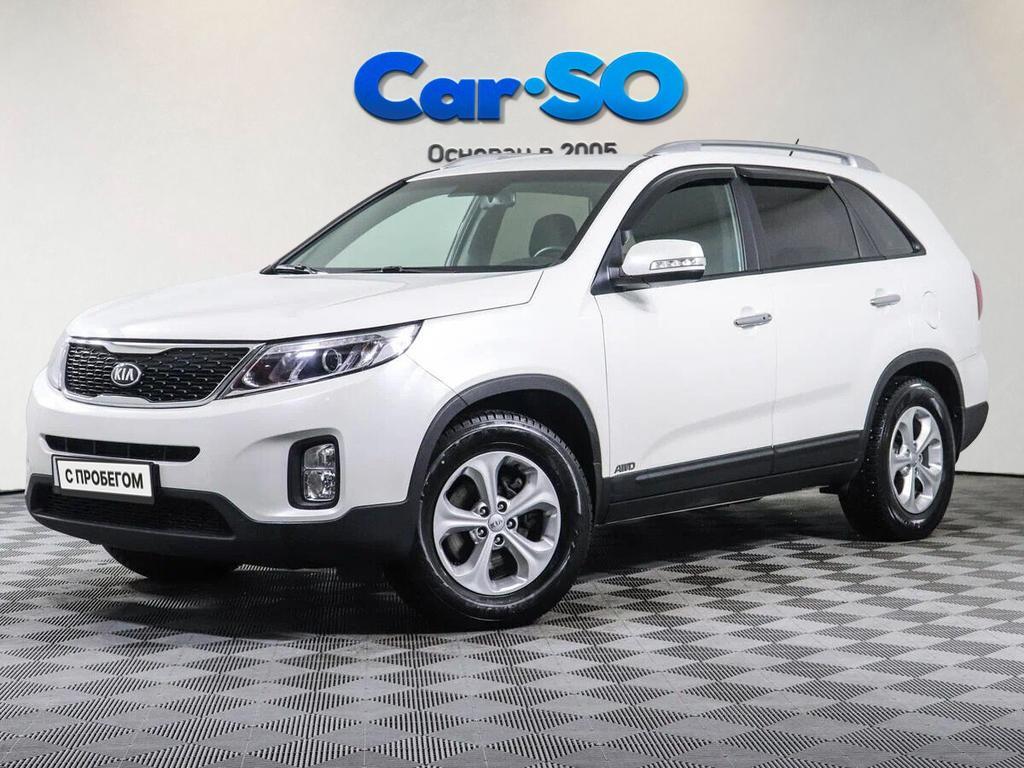 KIA Sorento, II Рестайлинг