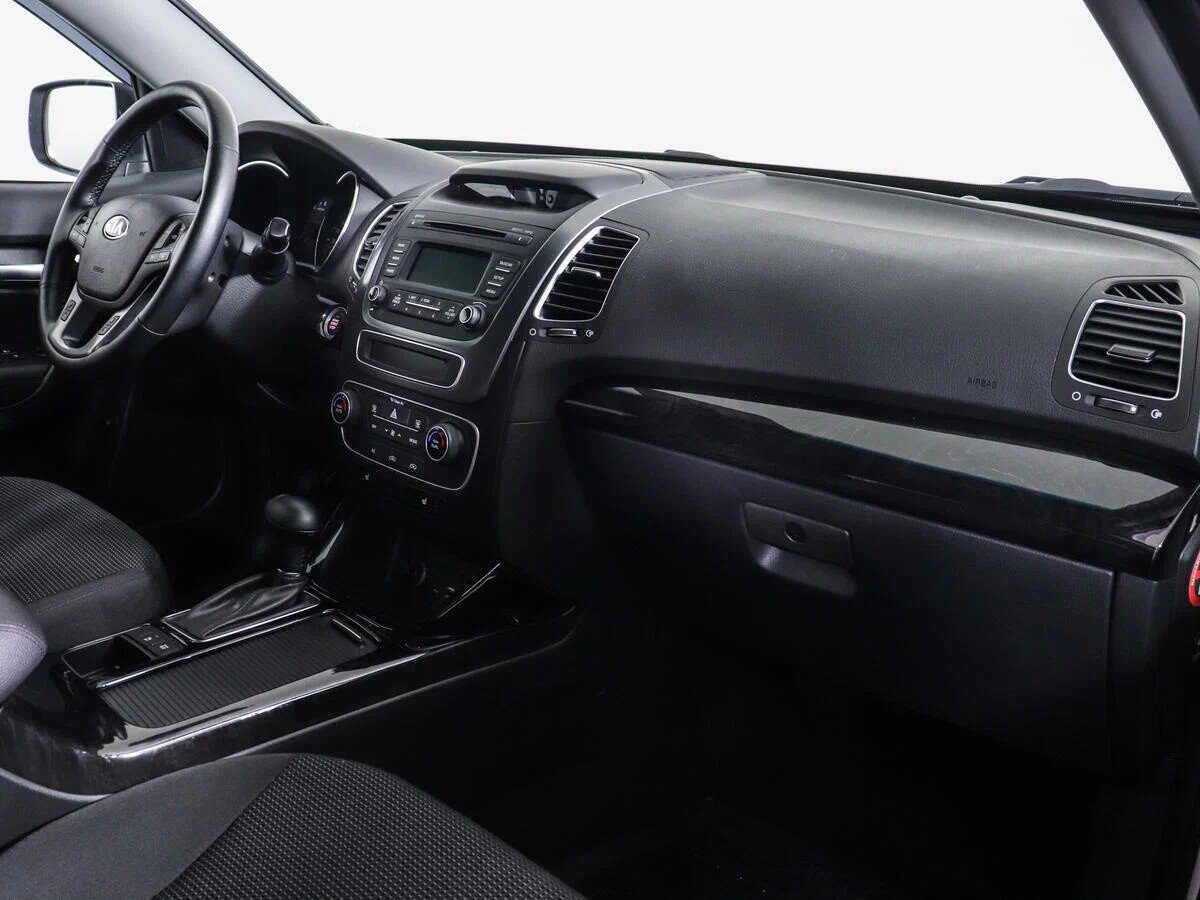 KIA Sorento, II Рестайлинг