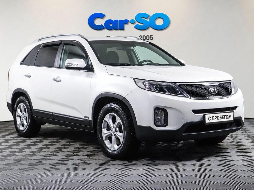 KIA Sorento, II Рестайлинг