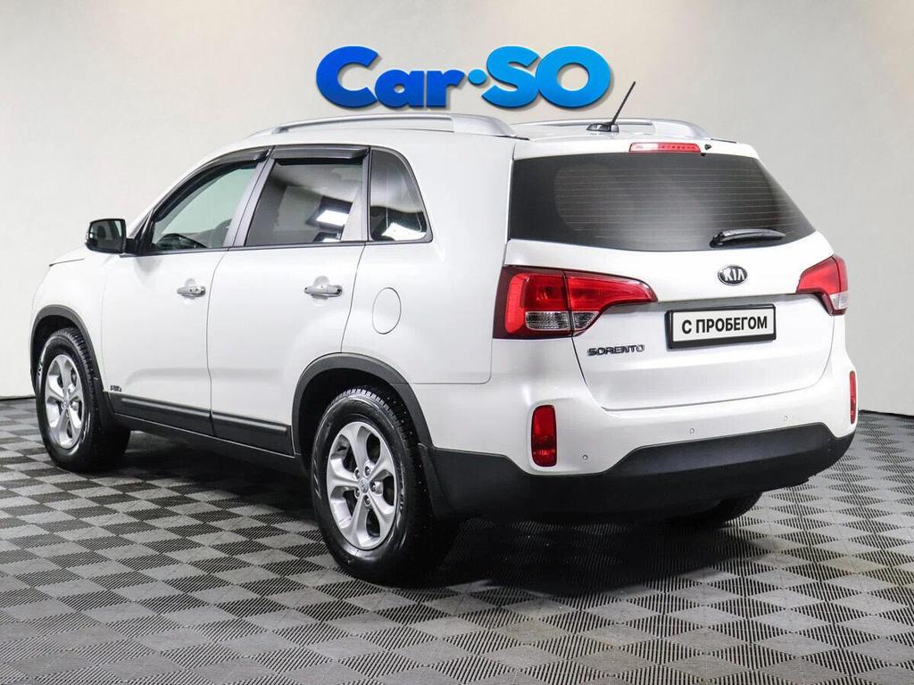 KIA Sorento, II Рестайлинг