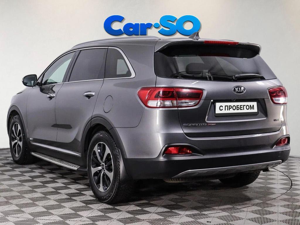 KIA Sorento, III Prime