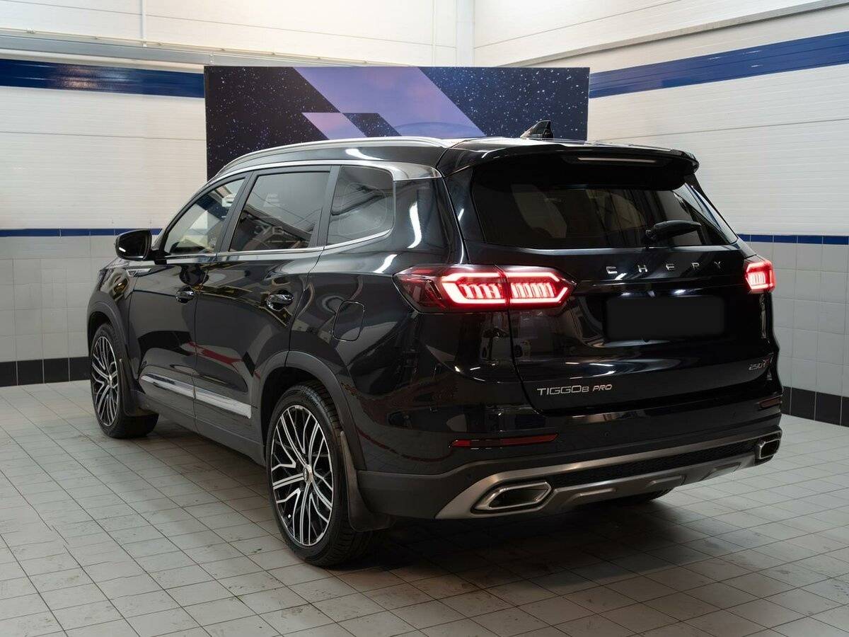 Chery Tiggo 8 Pro