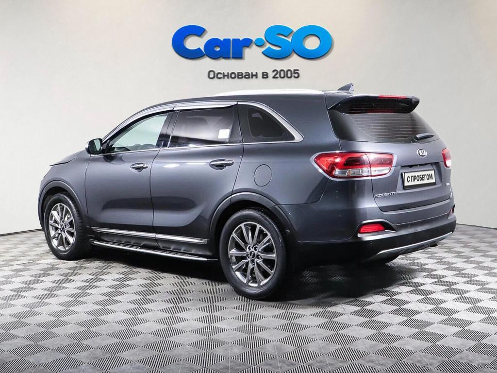 KIA Sorento, III Prime