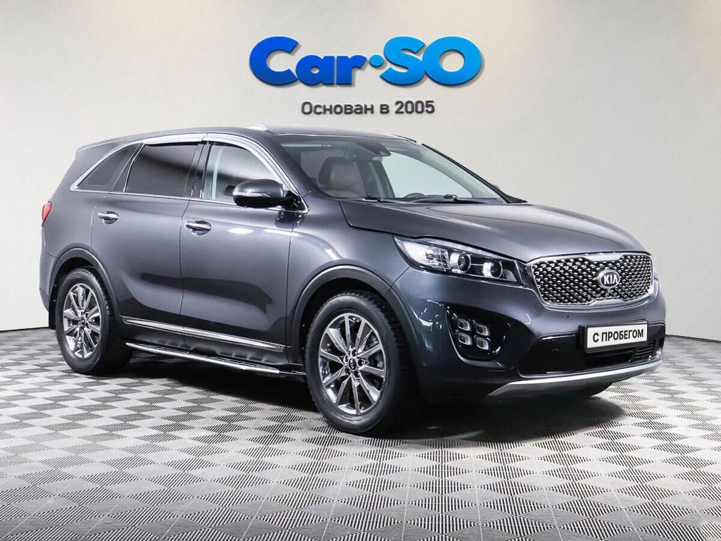 KIA Sorento, III Prime