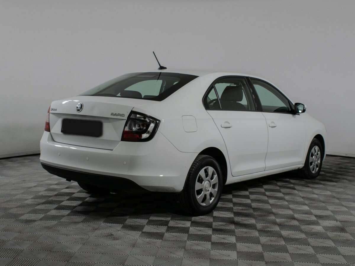 Skoda Rapid
