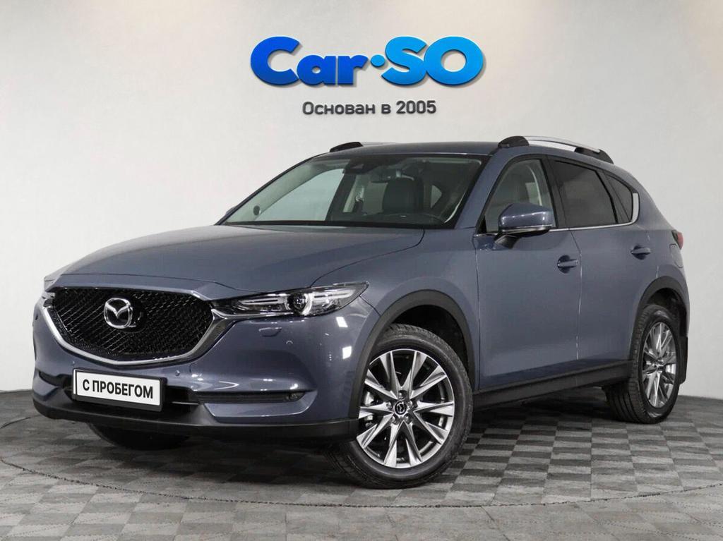 Mazda CX-5, II