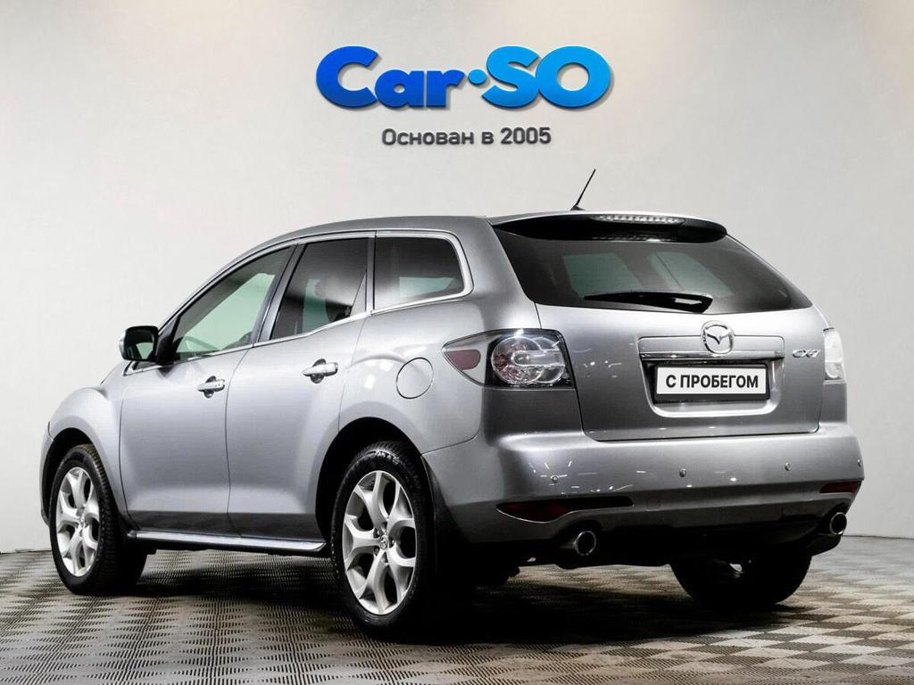 Mazda CX-7, I Рестайлинг