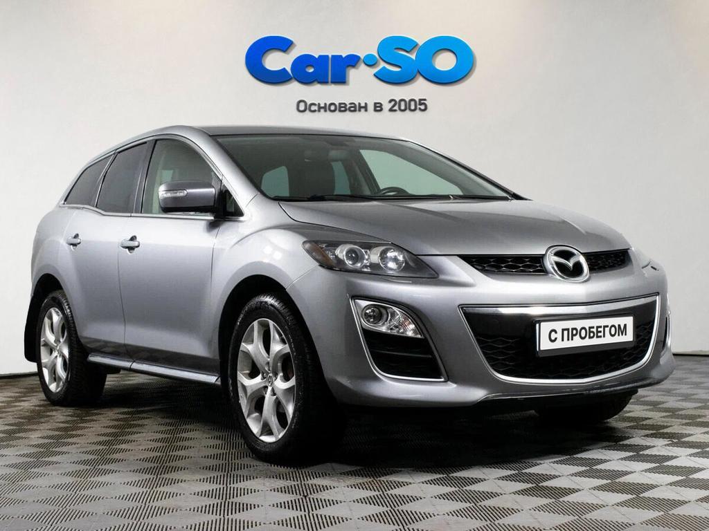Mazda CX-7, I Рестайлинг