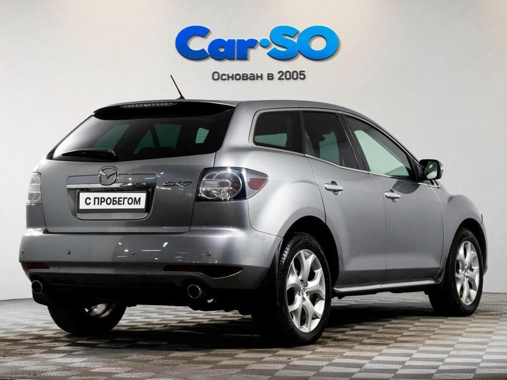 Mazda CX-7, I Рестайлинг